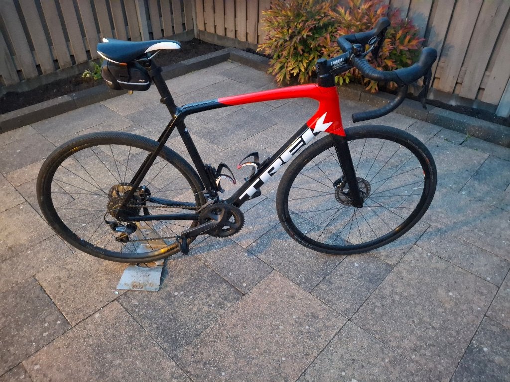 Trek Emonda SL6 - Maat 58 - 2021 - Shimano Ultegra, 28 inch, Gebruikt, Carbon, 57 tot 61 cm