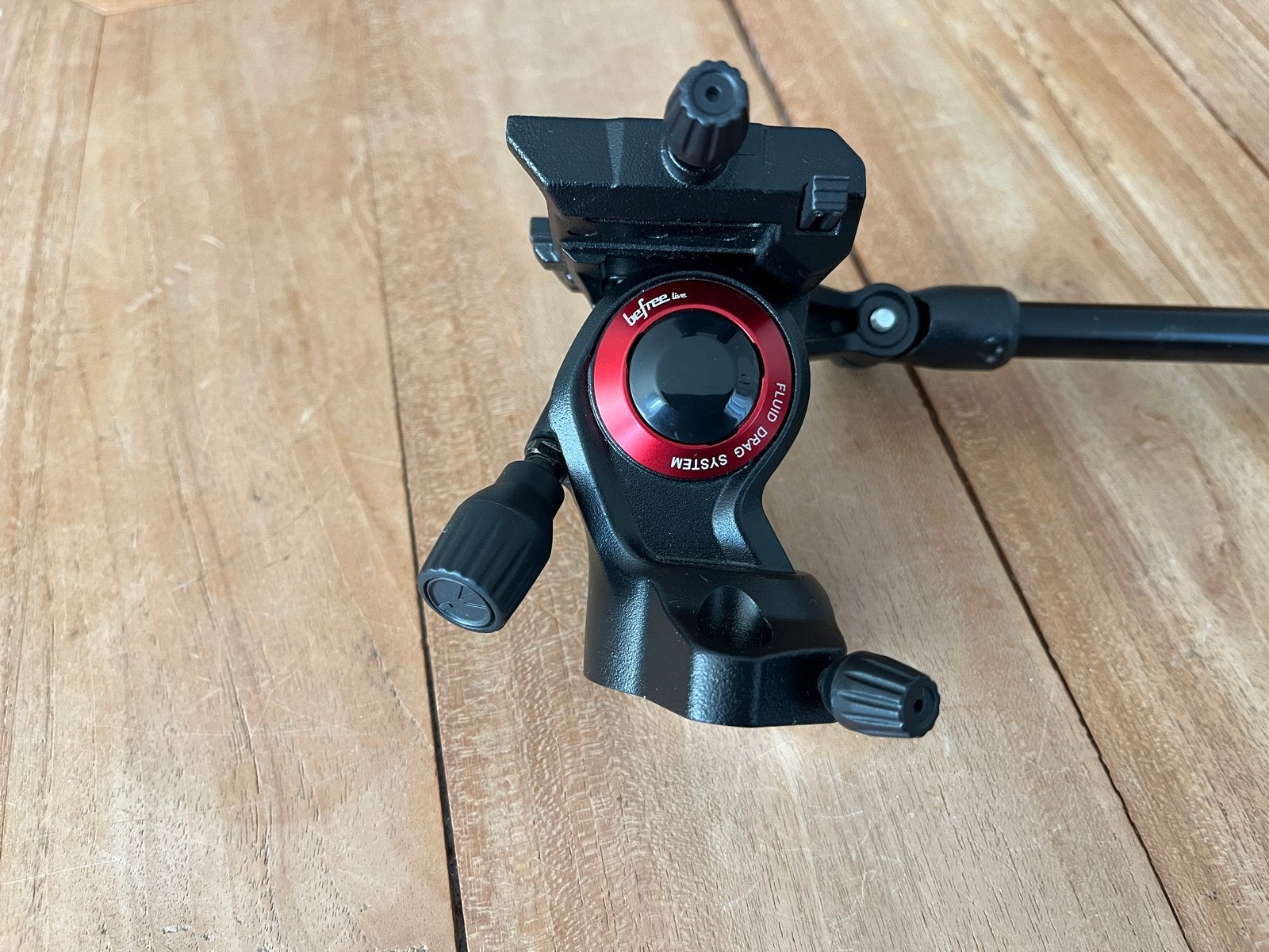 Manfrotto MVH400AH Befree Fluid Drag System Videokop, Ophalen of Verzenden, Zo goed als nieuw, Statiefkop, Manfrotto