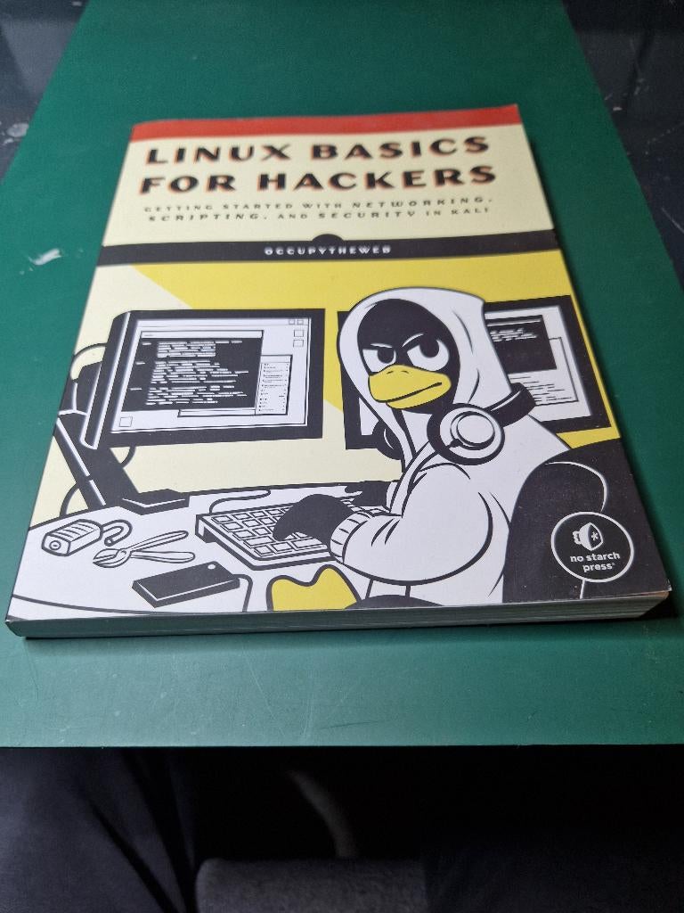 boek Linux basics for hackers., Boeken, Informatica en Computer, Nieuw, Overige onderwerpen, Ophalen