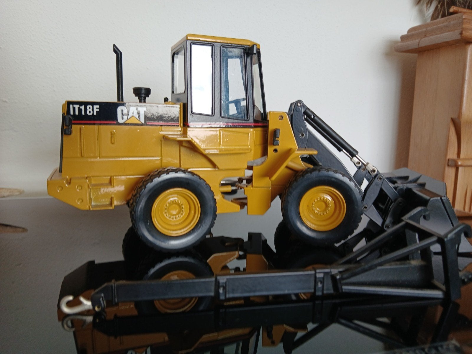 Caterpillar IT 18 bf model als NIEUW, Overige merken, 1:32 tot 1:50, Overige typen, Ophalen of Verzenden