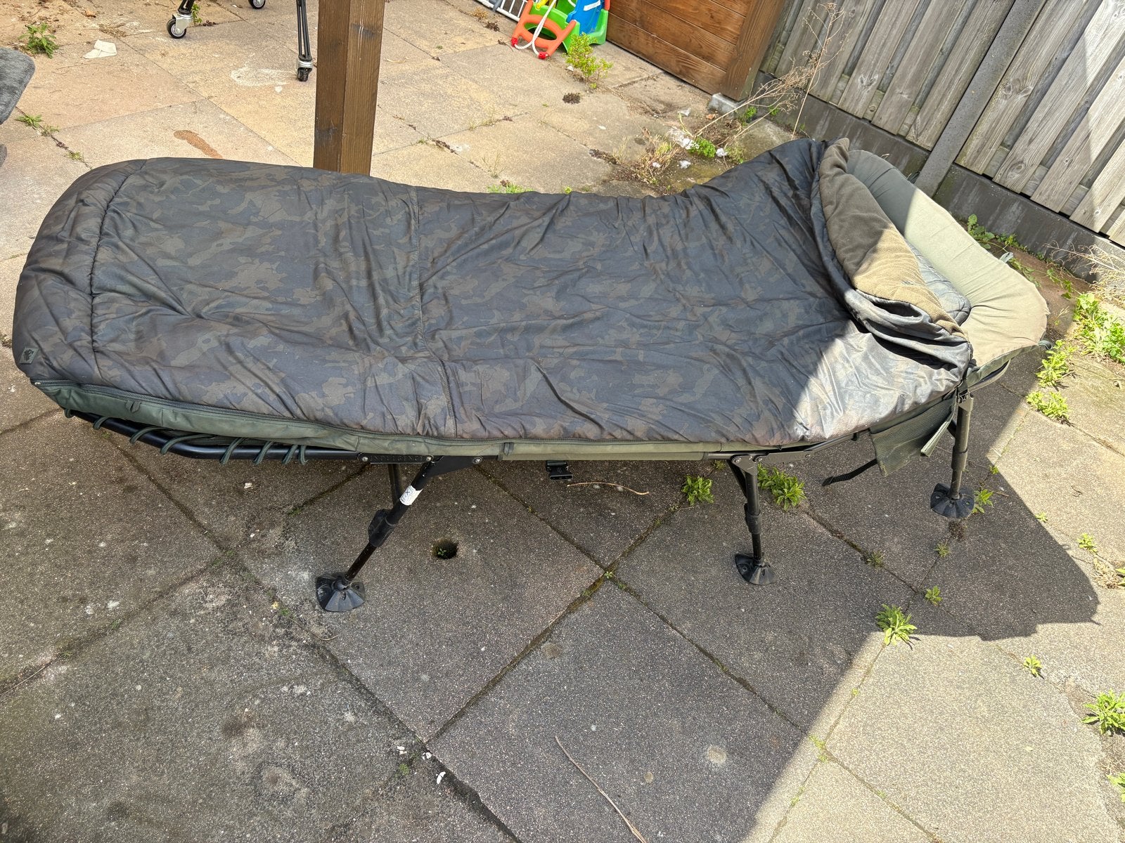 Nash Indulgence Stretcher - Karper stretcher, Ophalen, Gebruikt