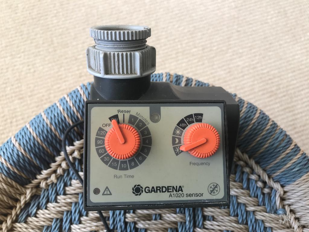 Gardena klok, Ophalen of Verzenden, Gebruikt