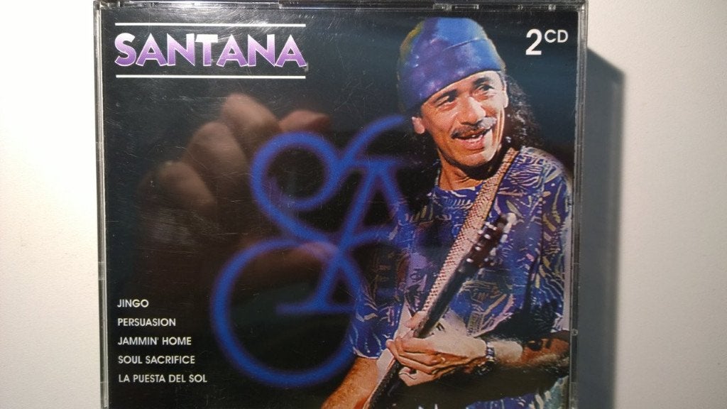 Santana - Santana, Ophalen of Verzenden, Zo goed als nieuw, Poprock