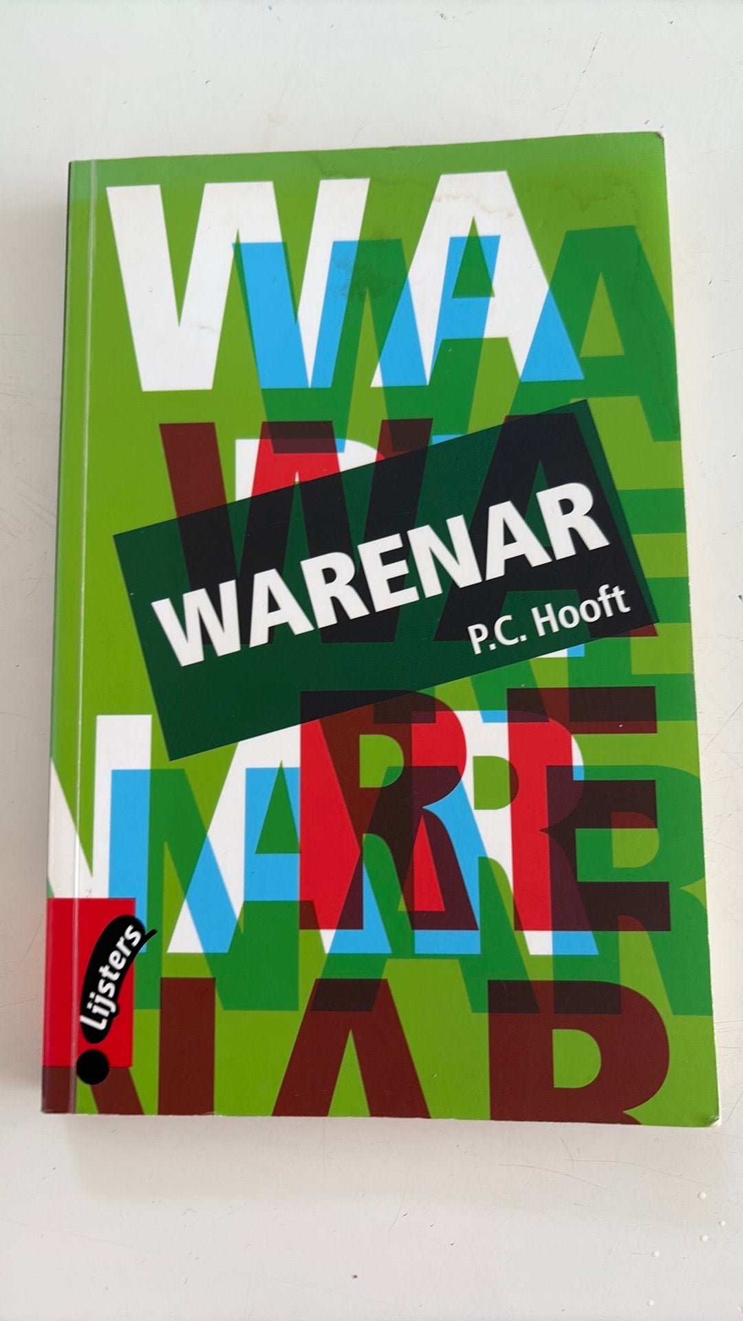 P.C. Hoofdt - Warenar, Boeken, Ophalen of Verzenden, Zo goed als nieuw, P.C. Hoofdt