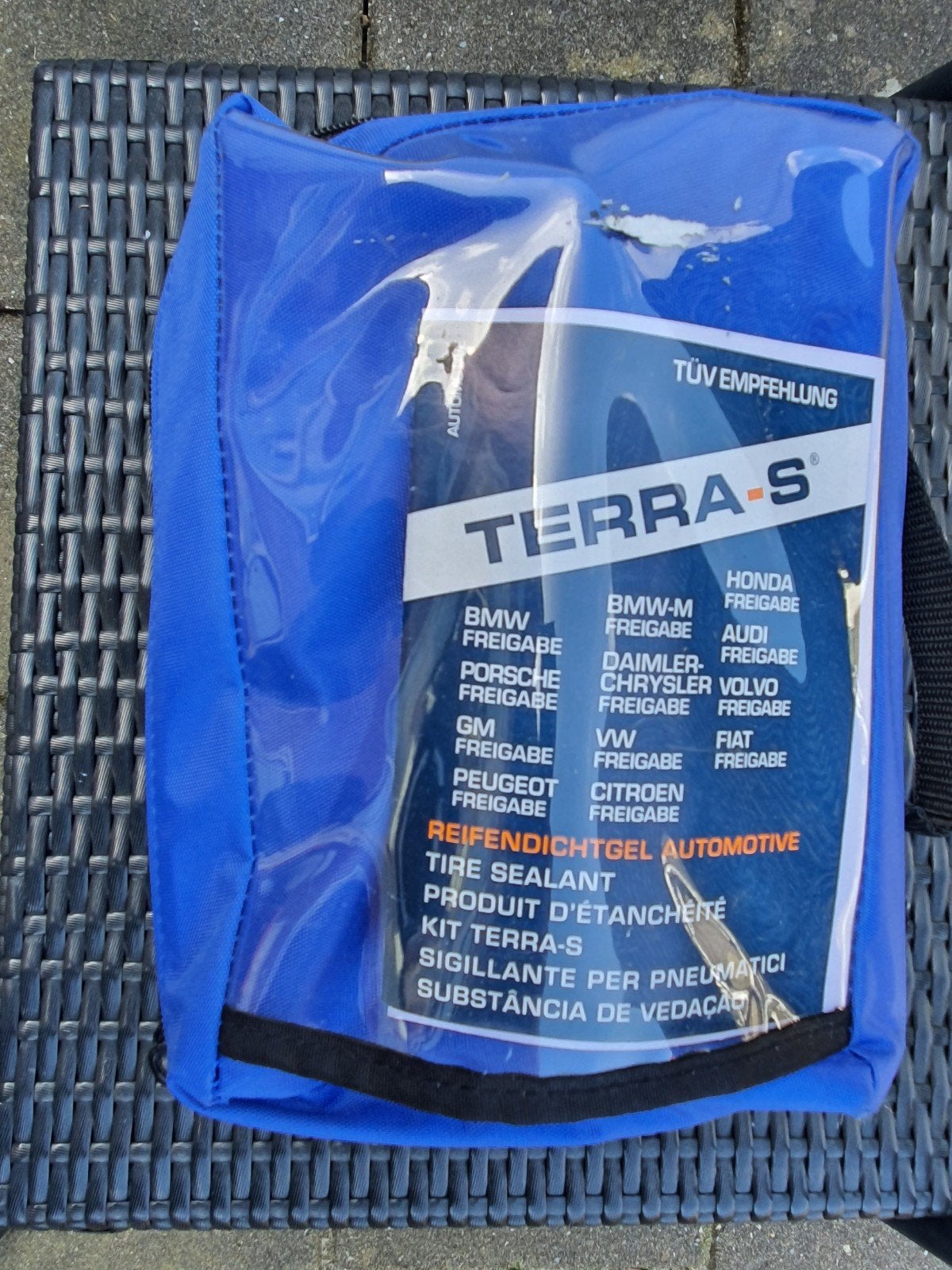 Terra-S bandenreparatieset - Nieuw in verpakking, Ophalen of Verzenden, Nieuw