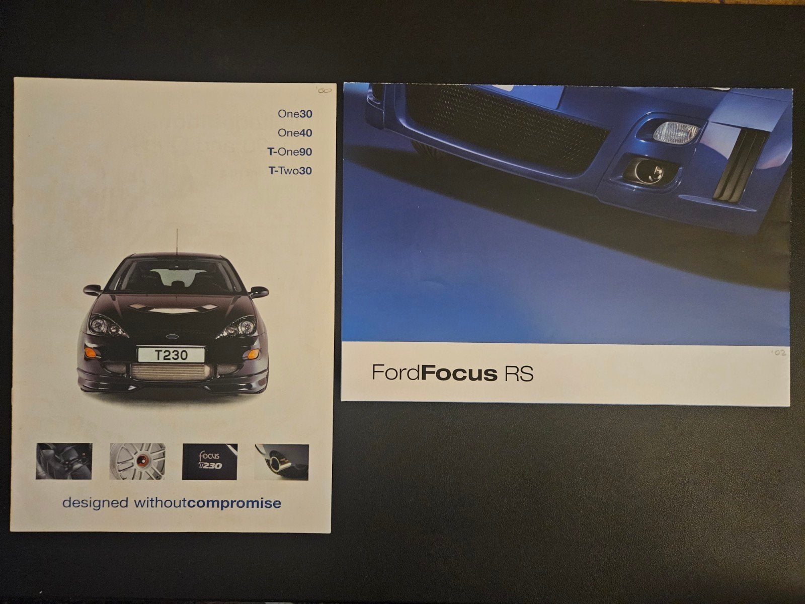 8x Ford Sportief oa Focus RS, Fiesta RS, Mondeo ST200, Ophalen of Verzenden, Zo goed als nieuw, Ford