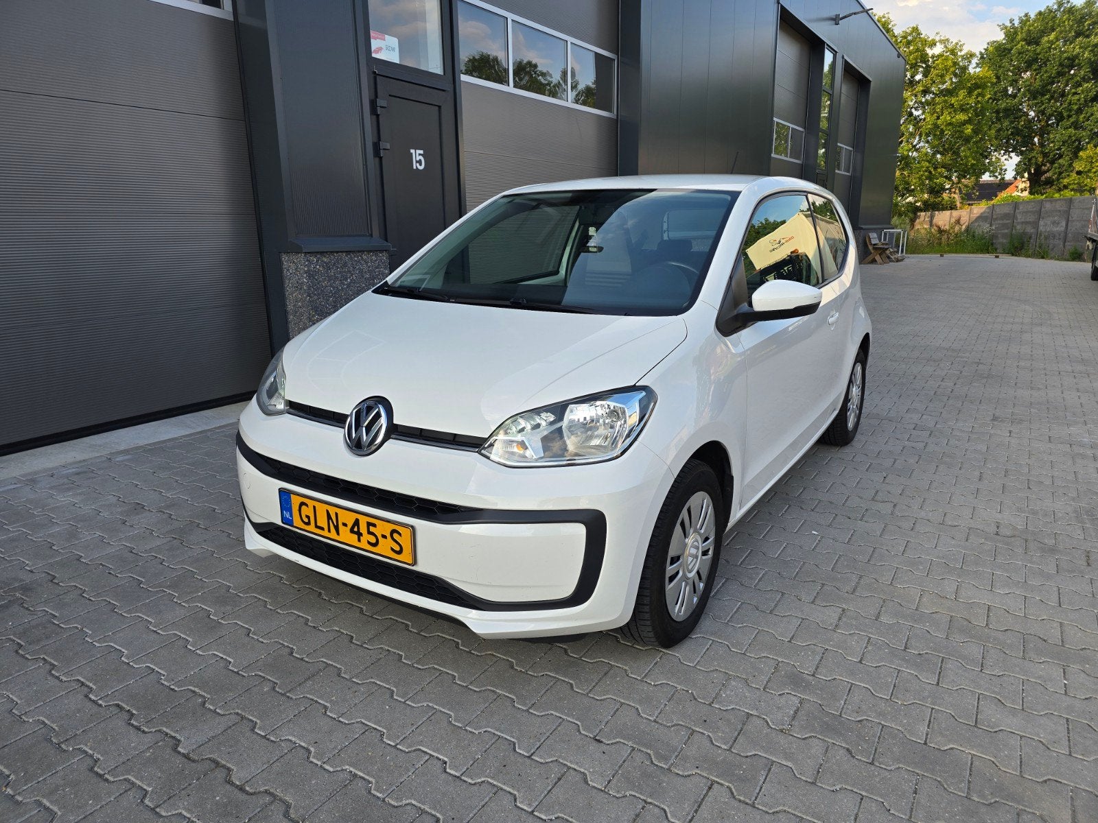Volkswagen up! 1.0 Take Up 3-DRS | BT | Airco | APK 2027, Voorwielaandrijving, 4 stoelen, Bedrijf, Handgeschakeld