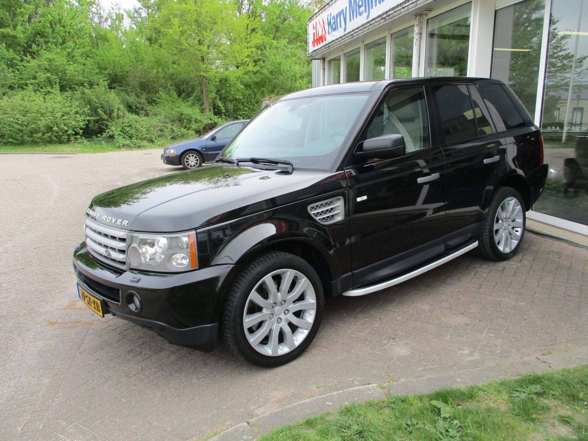 Land Rover Range Rover Sport 4.2 V8 Supercharged Nette Auto!, Automaat, 4197 cc, Gebruikt, 8 cilinders
