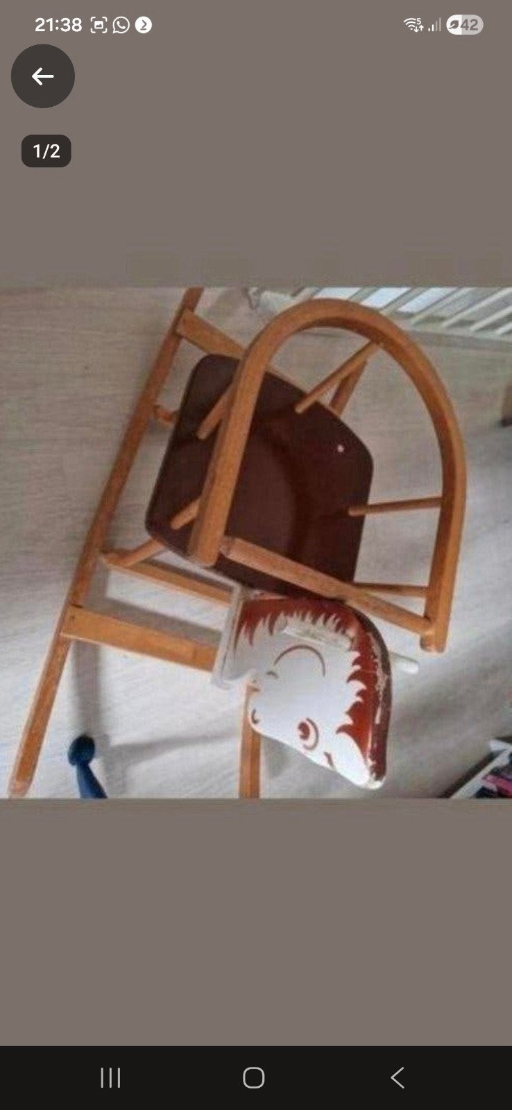 hobbelpaard, Ophalen of Verzenden, Gebruikt
