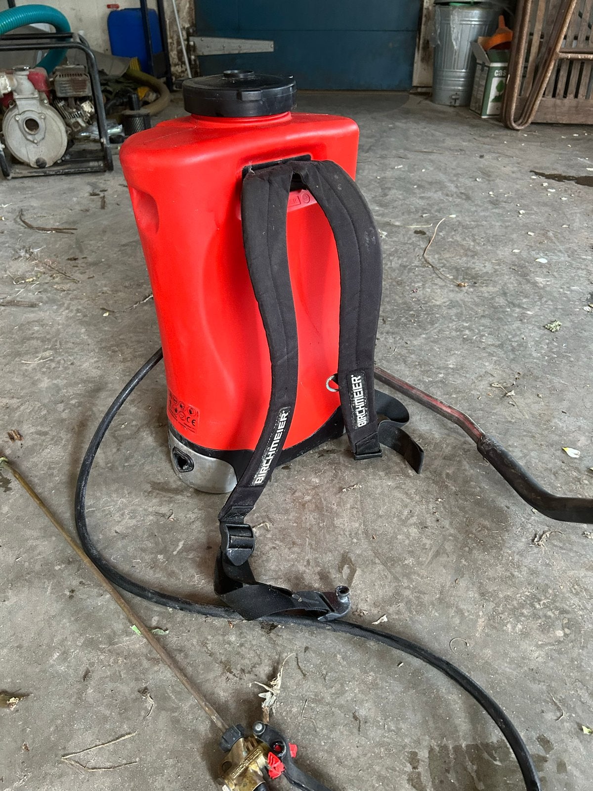 Birchmeier Iris 15 Rugspuit - Zo goed als nieuw, Ophalen of Verzenden, Zo goed als nieuw, Overige typen