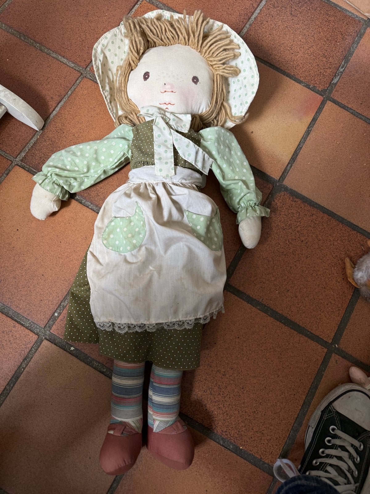 Vintage Pedigree lappenpop uit de jaren '70, Ophalen of Verzenden, Gebruikt, Overige typen
