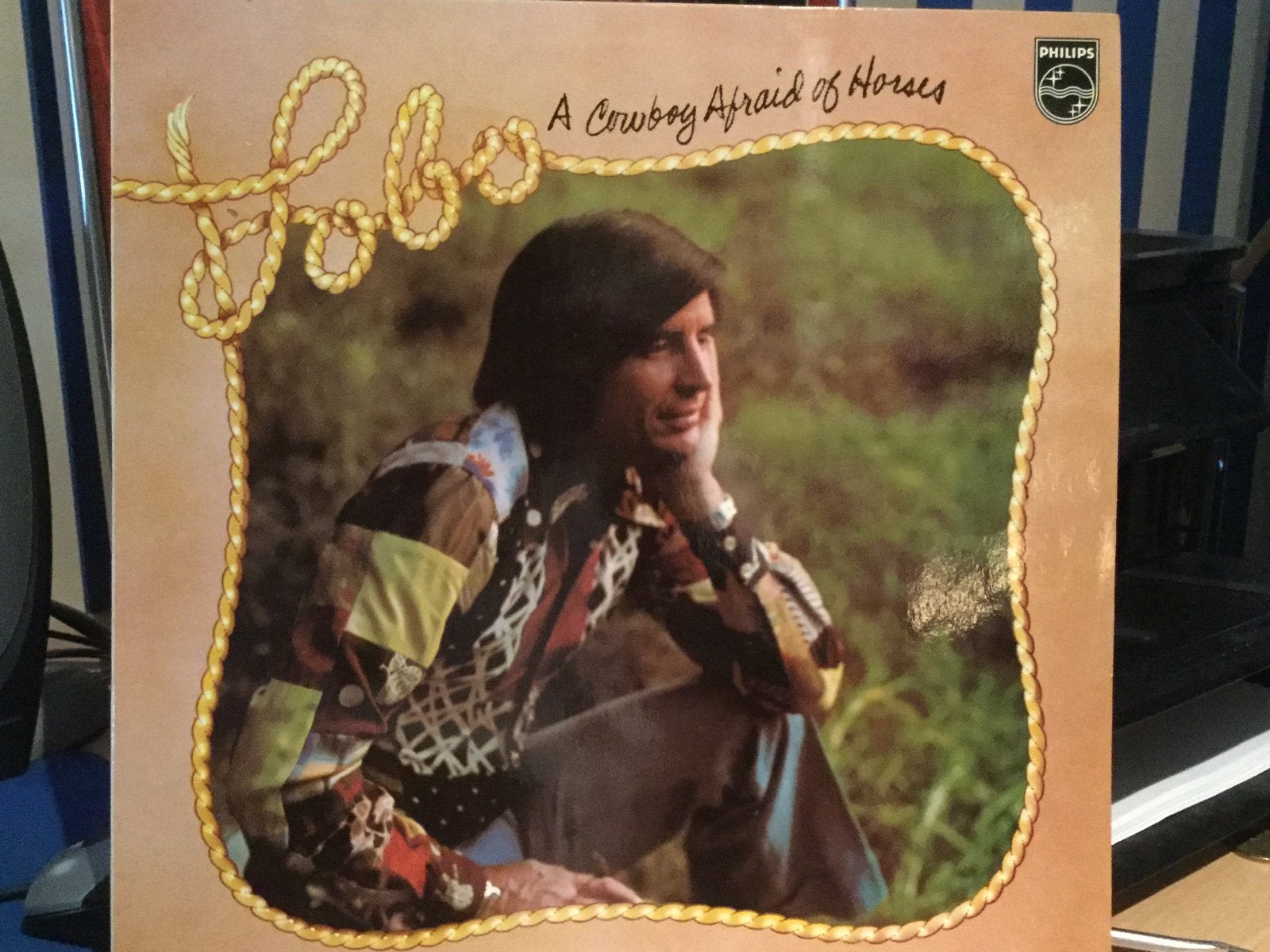 Lobo-A cowboy afraid of horses. Topvinyl., Ophalen of Verzenden, Zo goed als nieuw, 12 inch