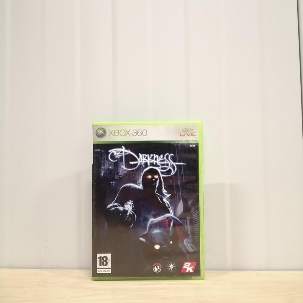 The Darkness - Xbox 360 | Compleet, Avontuur en Actie, Gebruikt, Vanaf 18 jaar, .