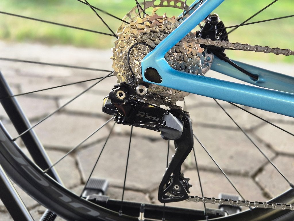 Colnago V4 Racefiets//Demo!//Carbon//105 Di2//Maat 54(48.5), 28 inch, Italie, Info@nentjeswielersport.nl, Nieuw