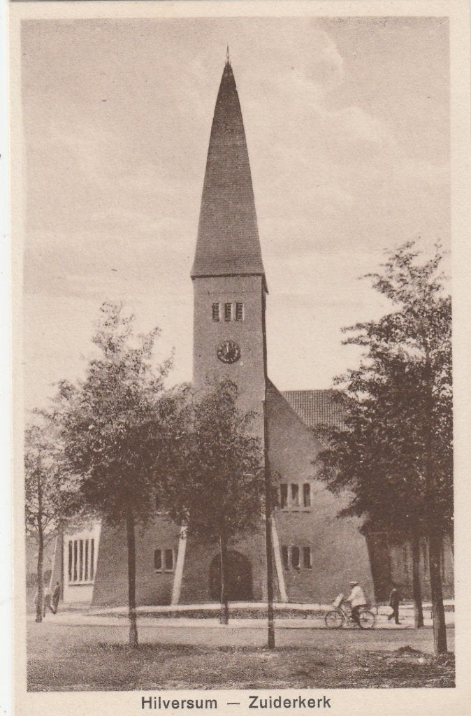 hilversum- zuiderkerk, Ophalen of Verzenden, Noord-Holland