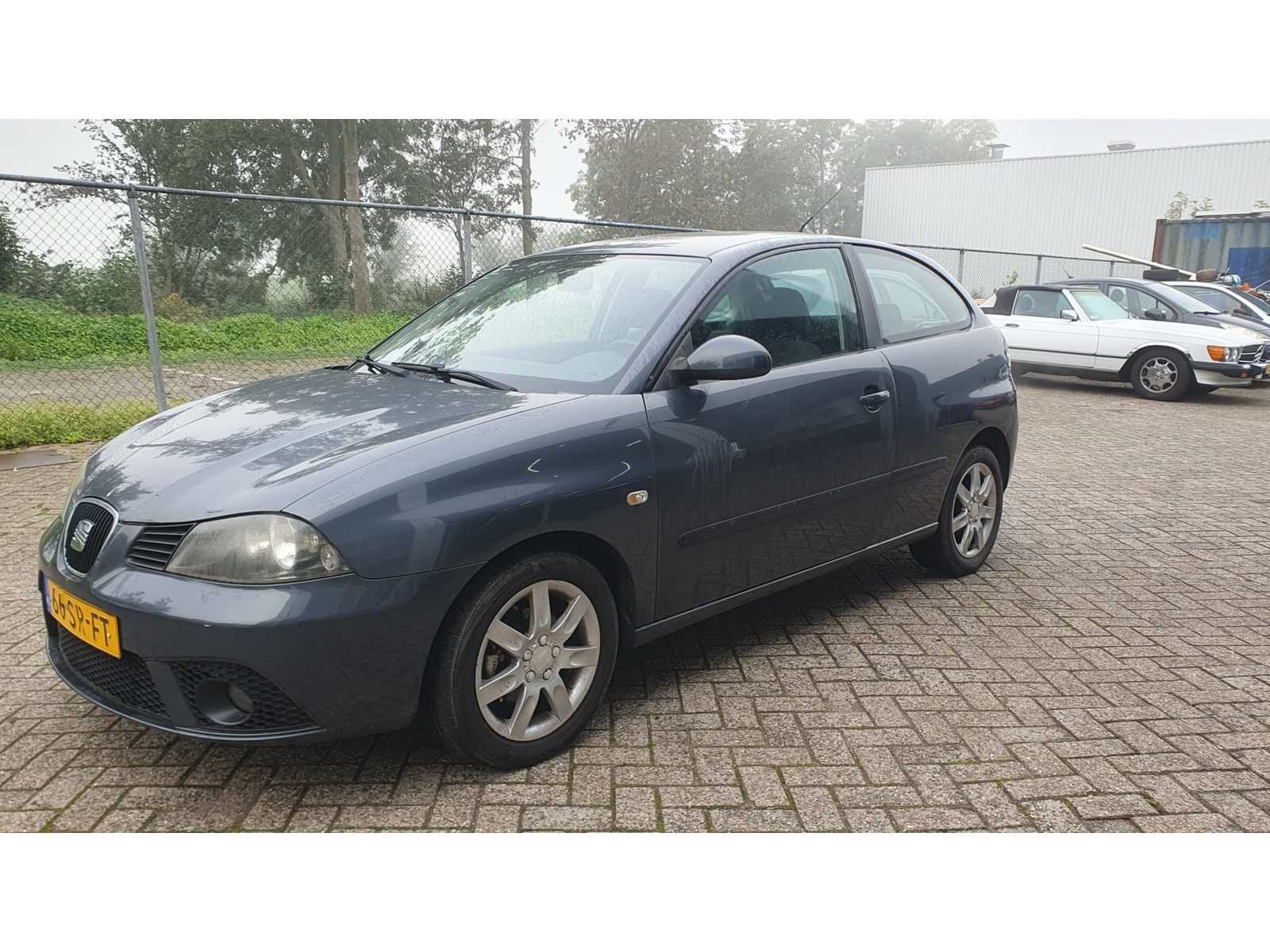 SEAT Ibiza 1.4-16V Sensation, 66-SR-FT, Auto's, Voorwielaandrijving, 4 cilinders, Ibiza, Origineel Nederlands