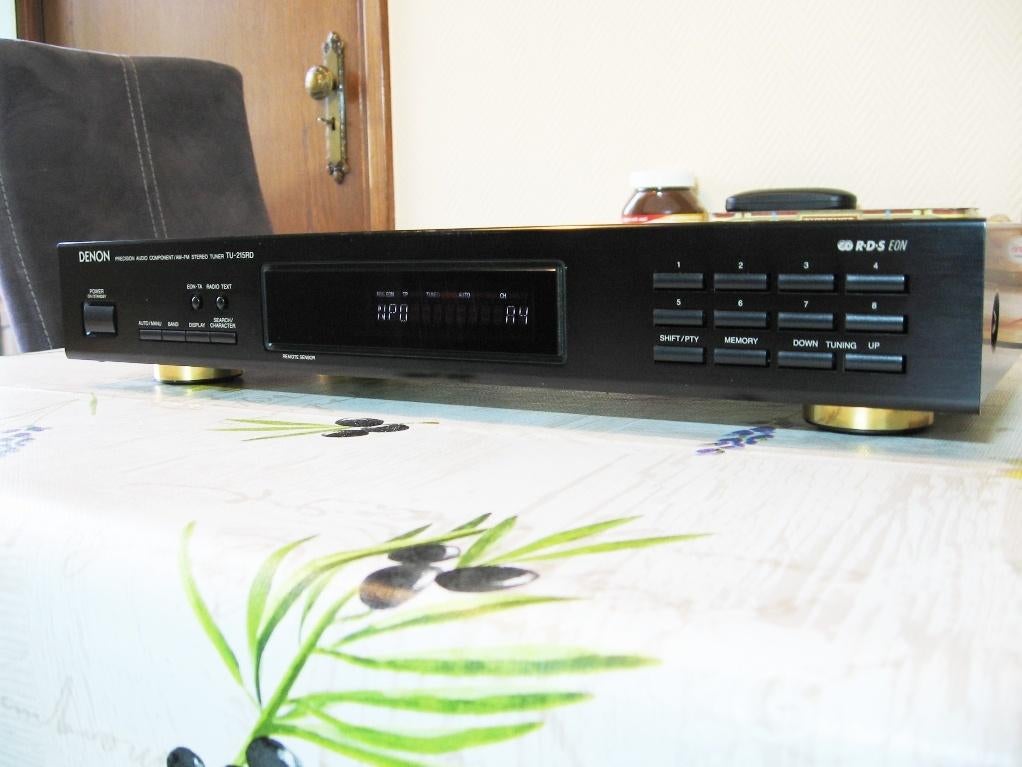 Denon TU-215RD RDS tuner serviced, Ophalen of Verzenden, Gebruikt