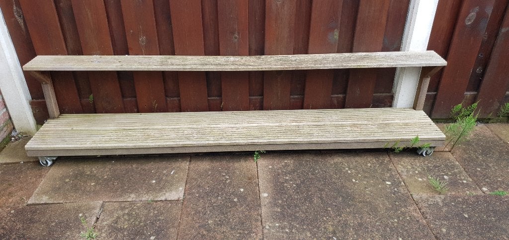 Plantenstandaard 1m80, Ophalen, Gebruikt, Minder dan 30 cm, 100 cm of meer