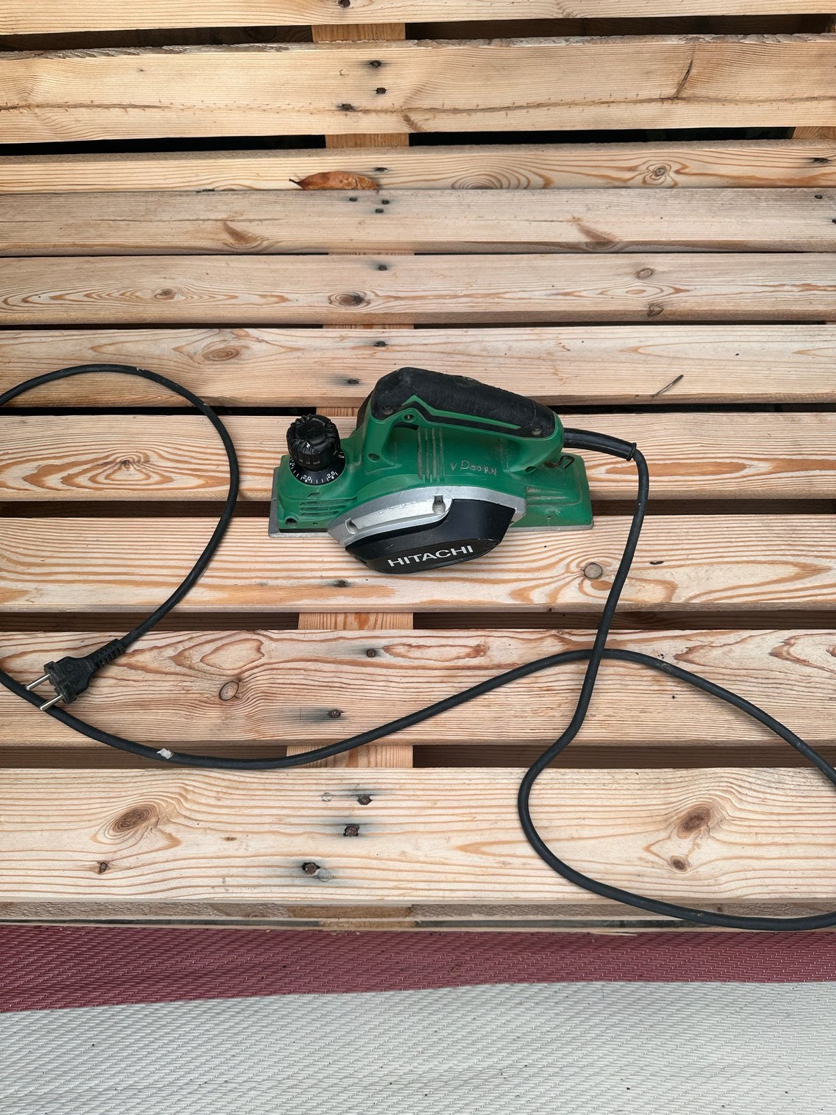 Hitachi P20SF Schaafmachine, Ophalen, Gebruikt