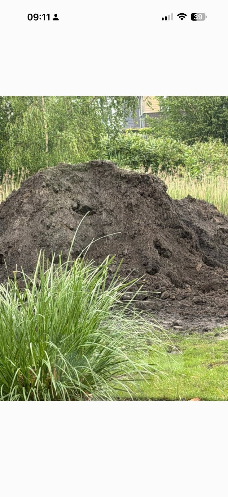 Gratis mooie zwarte modder / grond / aarde, Tuin en Terras, Aarde en Mest, Ophalen, Tuinaarde