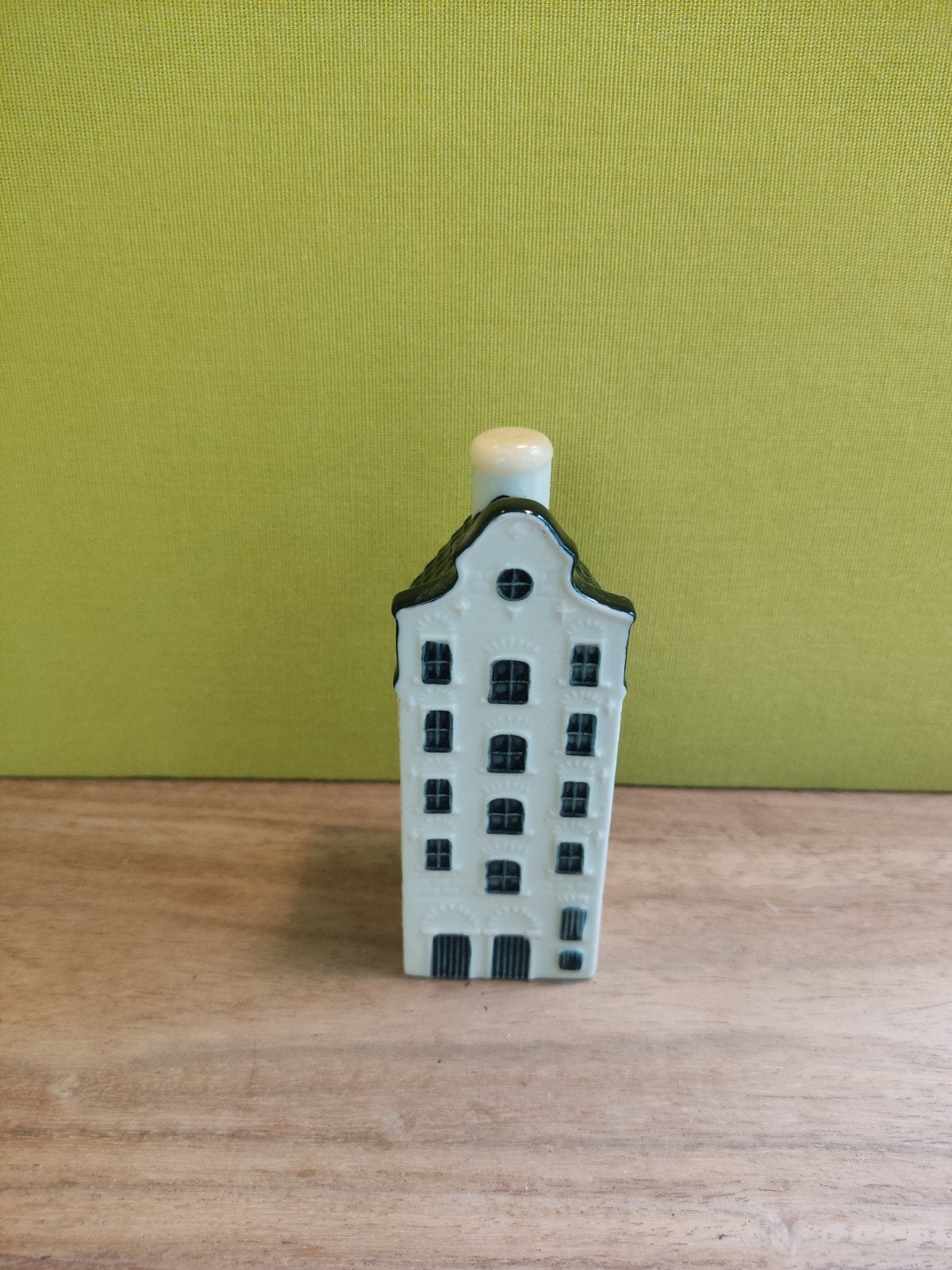 KLM huisje 33 Bols grachtenpand miniatuur, Ophalen of Verzenden, Gebruikt