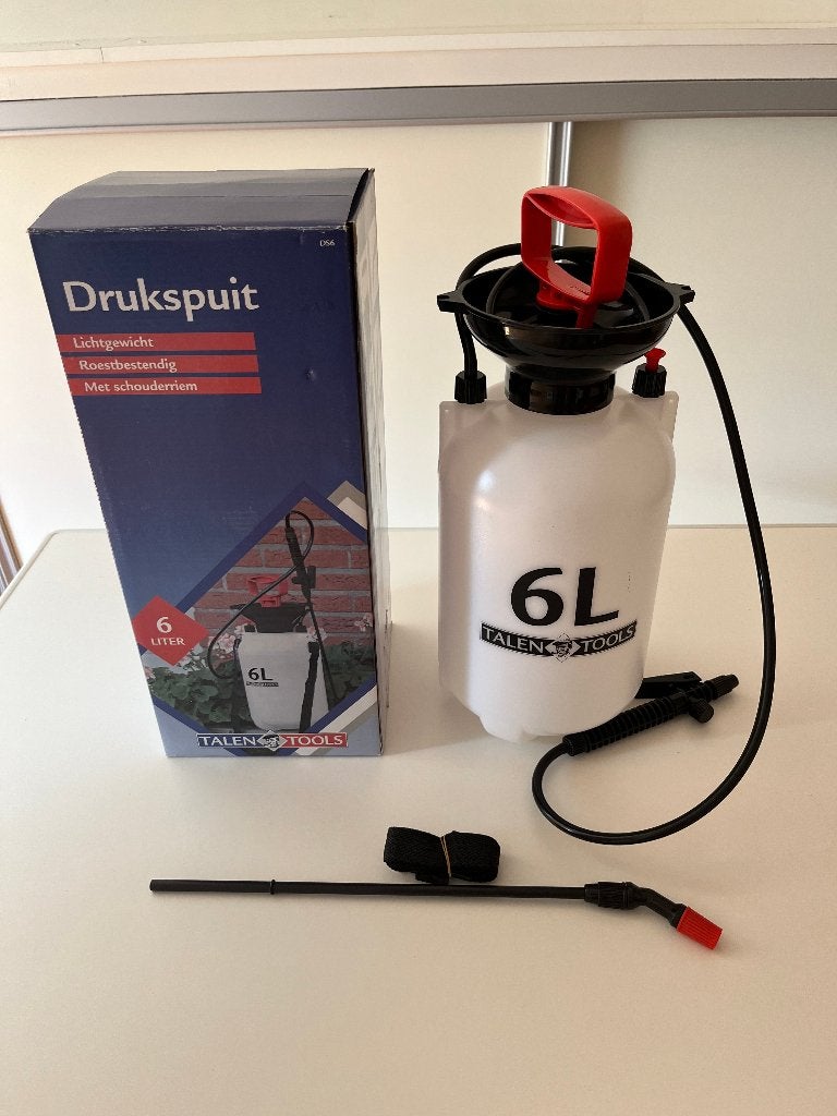 Drukspuit 6 liter van Talen Tools, Ophalen, Nieuw, Overige soorten, Talen Tools