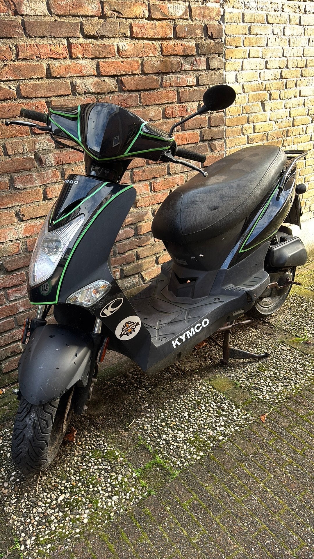 Scooter Kymco Agility 50, Fietsen en Brommers, Ophalen, Gebruikt, Maximaal 45 km/u, 50 cc