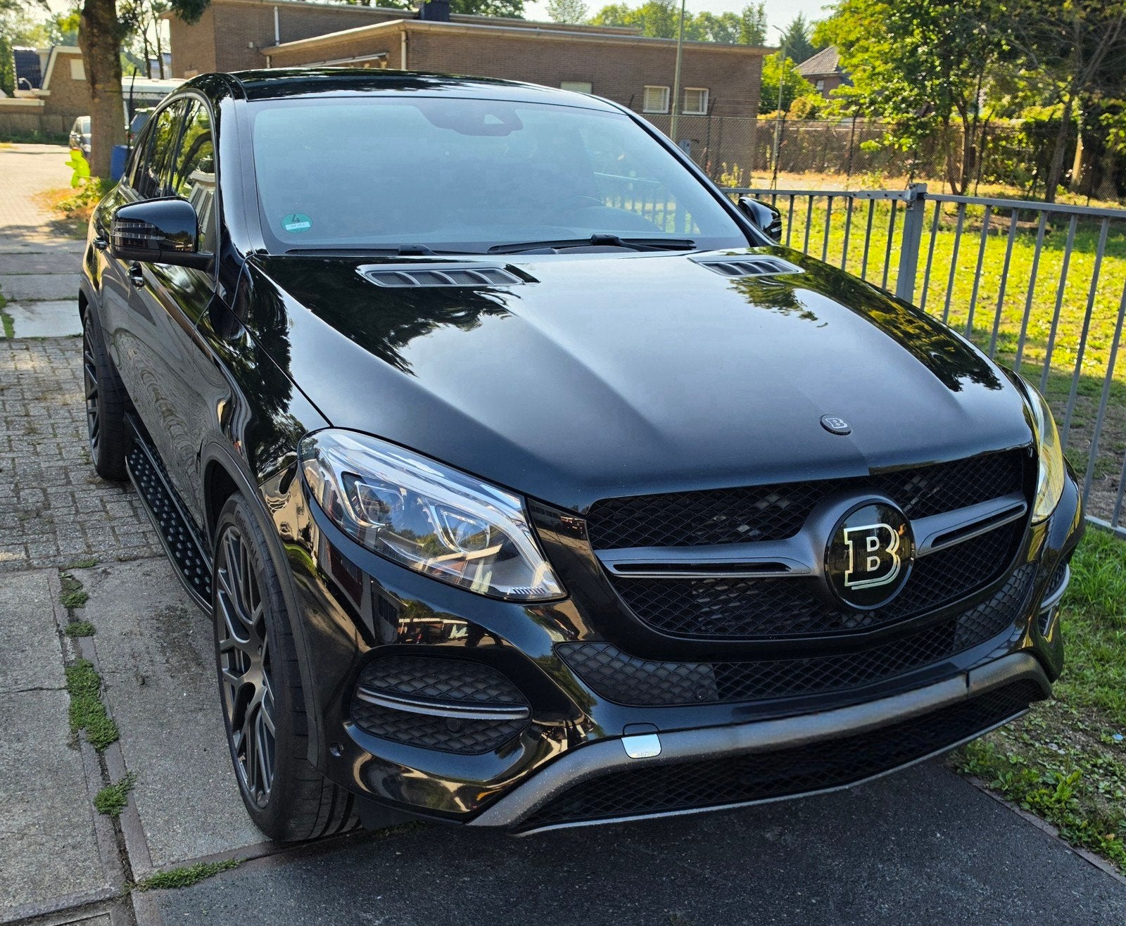 MB GLE350 d 4matic Coupe BRABUS Powerdiesel origineel, Automaat, Leder, Vierwielaandrijving, Particulier