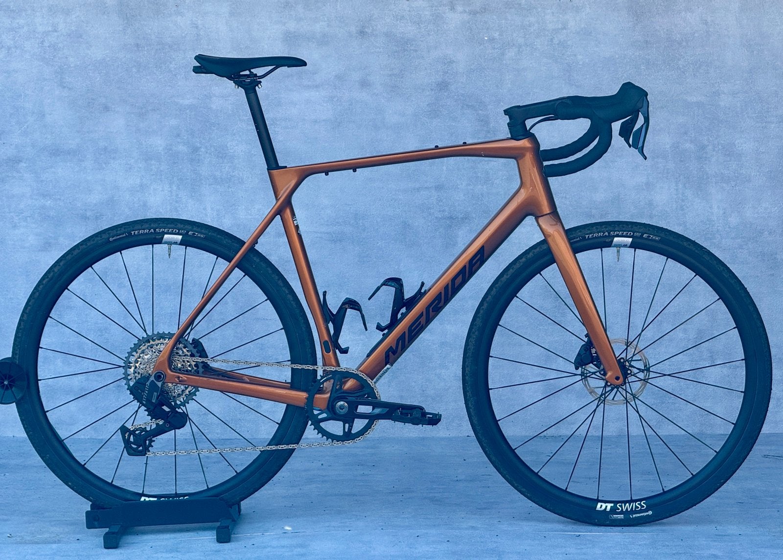 Merida Mission 6000 Gravebike/racefiets DEMO model als NIEUW, Overige merken, Carbon, 9482PE, Bykz