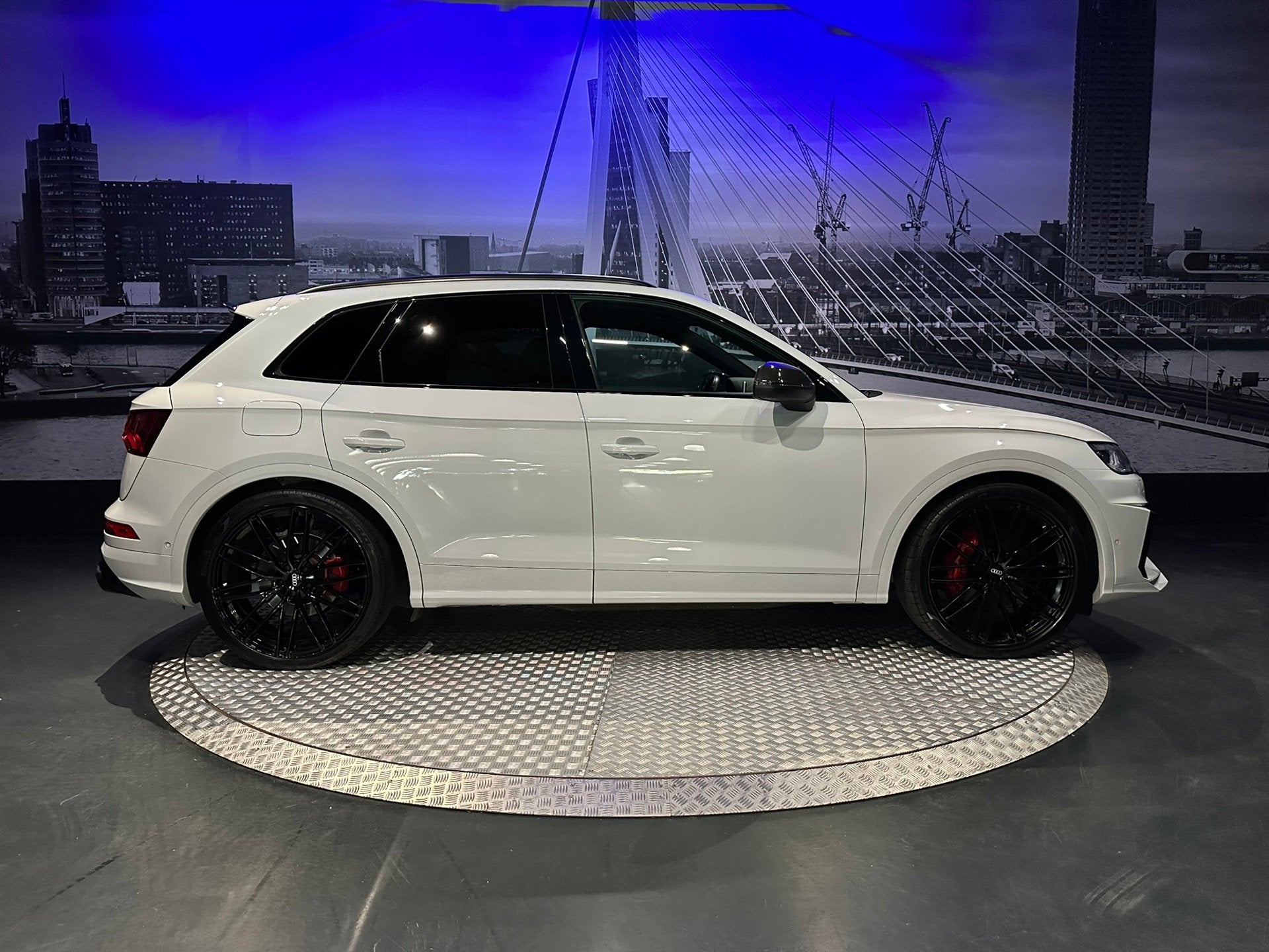 Audi Q5 50 TFSI e quattro S edition *MTM*Carbon*Luchtvering*, Automaat, Dealer onderhouden, 4 cilinders, Wit