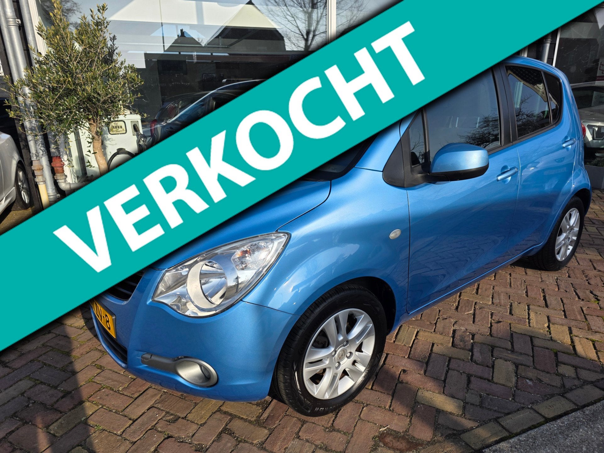 Opel Agila 1.0 Edition,lm velgen,airco,spoiler, Auto's, Opel, 21 km/l, Euro 5, Gebruikt, 31 €/maand