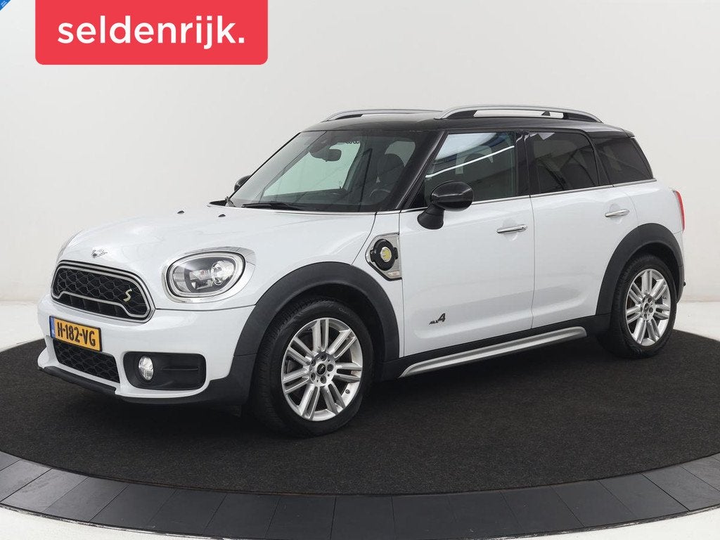 MINI Countryman 1.5 Cooper S E ALL4 Chili | SOH 85,5% | Half, Auto's, Mini, Bedrijf, Te koop, Countryman, 4x4, ABS, Achteruitrijcamera