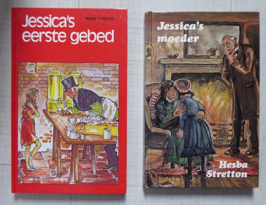 Jessica's eerste gebed en Jessica's moeder, Hesba Stretton, Ophalen of Verzenden, Gelezen, Hesba Stretton, Fictie