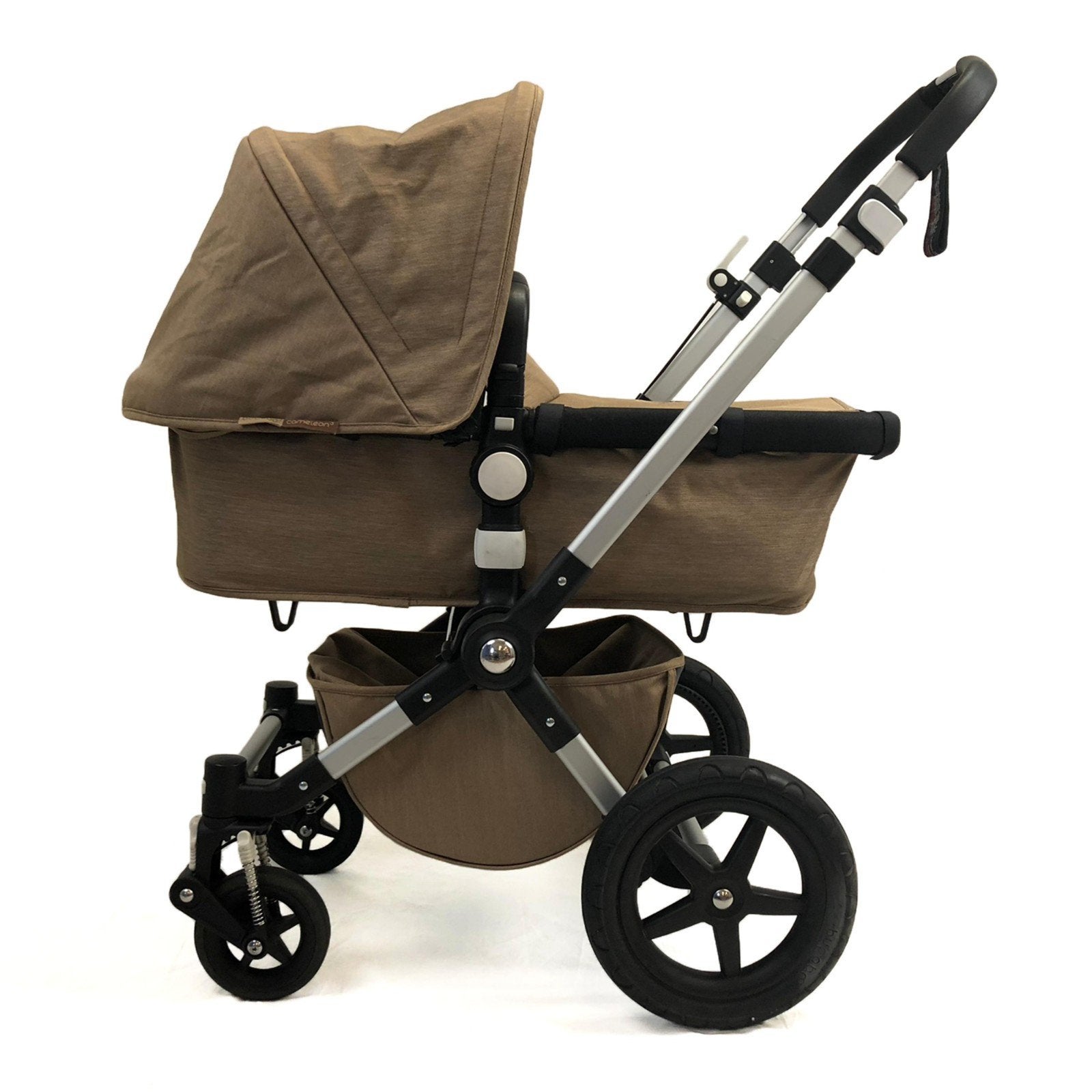 Bugaboo Cameleon 3  Sahara kinderwagen, Ophalen, Gebruikt, Bugaboo, Verstelbare duwstang