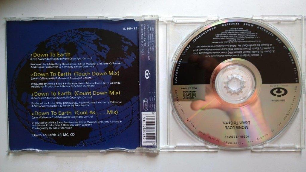 Monie Love - Down To Earth, Maxi-single, Ophalen of Verzenden, Zo goed als nieuw, 1 single