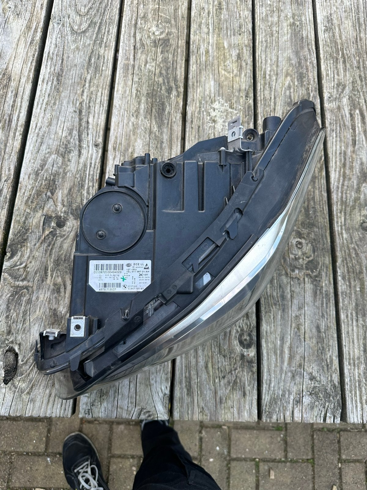 BMW F10 F11 F18 LED Koplamp Rechts Adaptief Xenon, Ophalen of Verzenden, Gebruikt, BMW