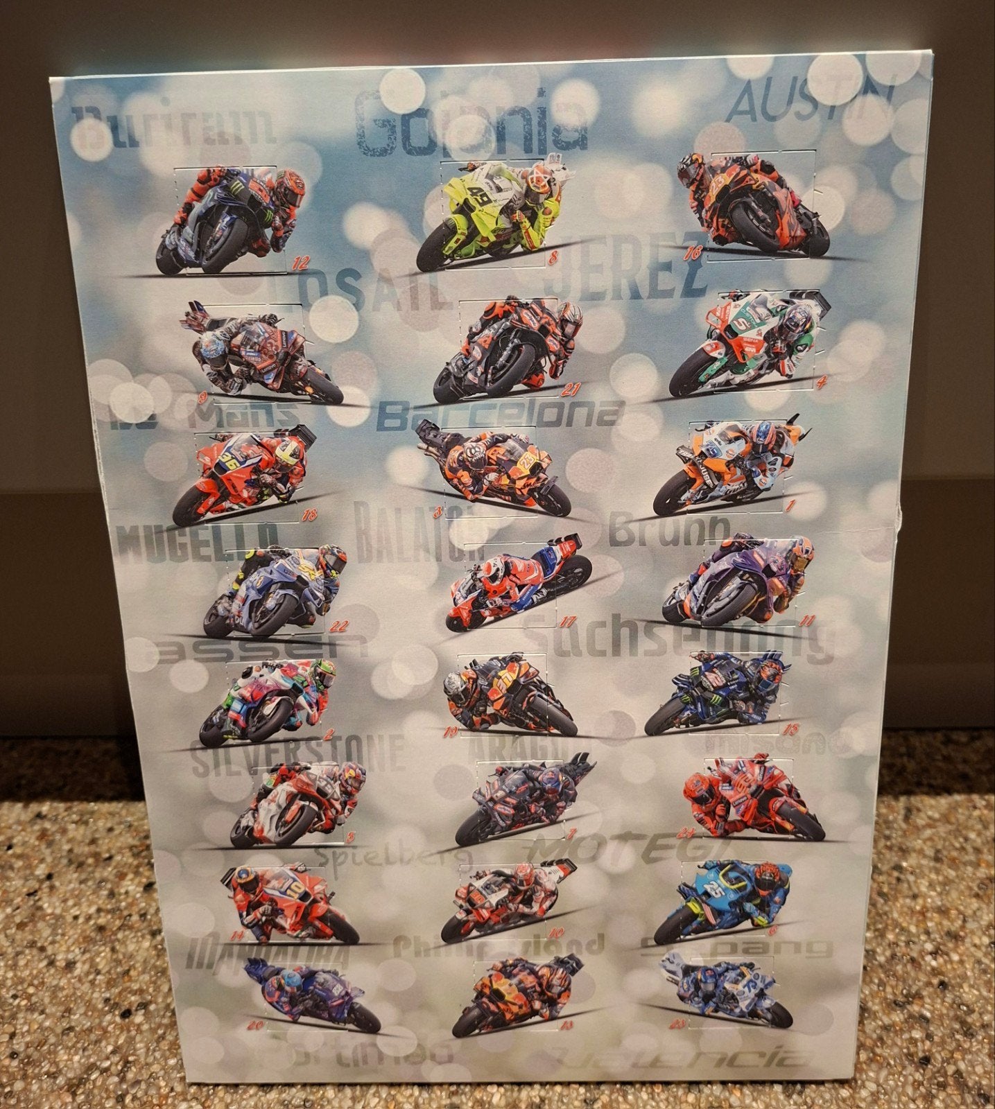 Moto GP, Ophalen of Verzenden, Nieuw