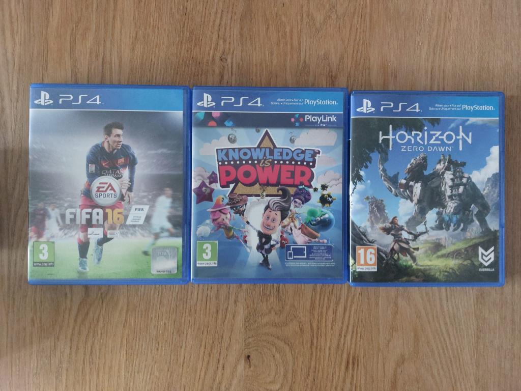 Playstation 4 games | Fifa | Horizon zero dawn, Spelcomputers en Games, Games | Sony PlayStation 4, 3 spelers of meer, Ophalen