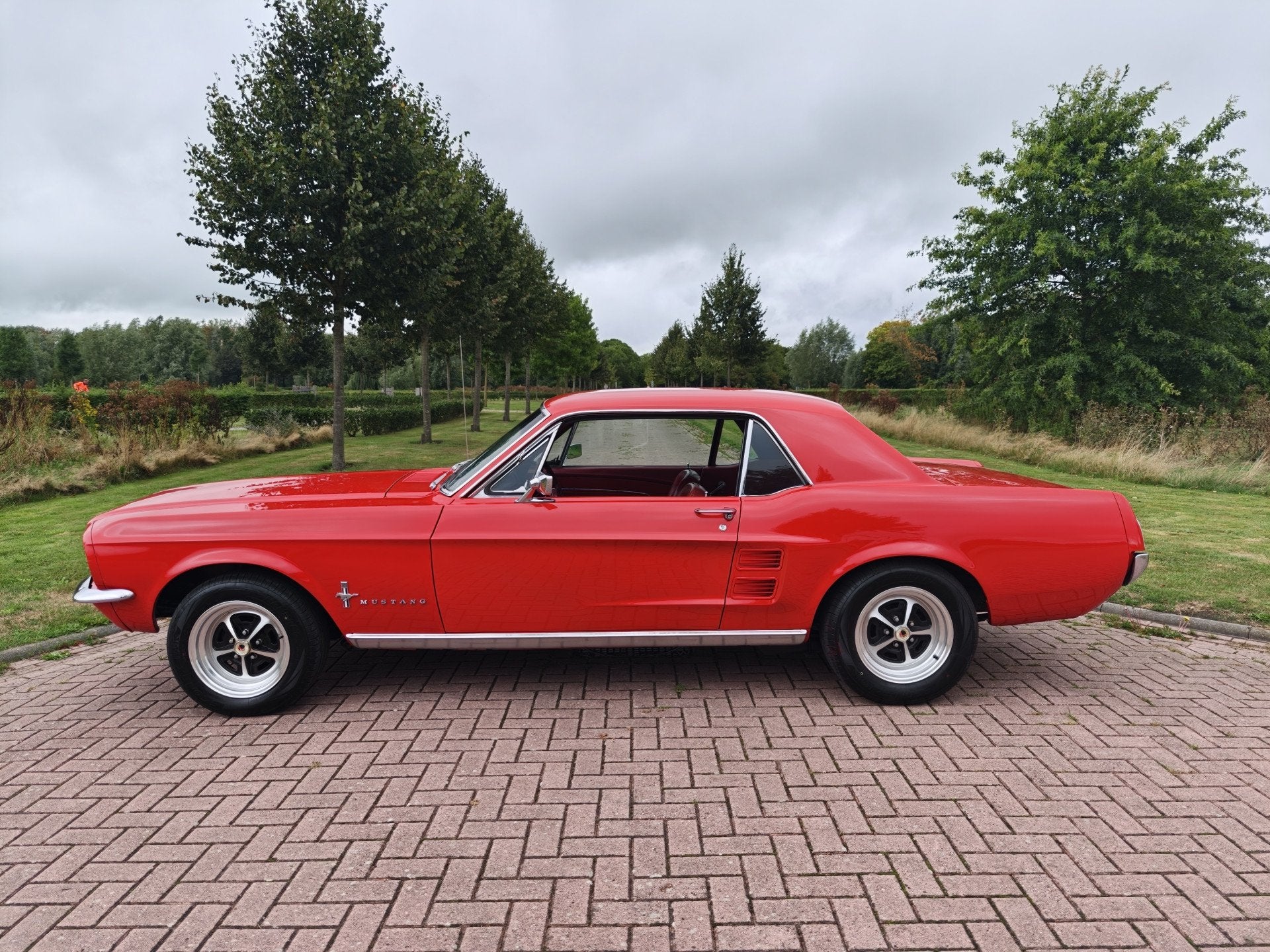 Ford Mustang HARDTOP 289 V8 COUPE A CODE! (bj 1967), foto 8