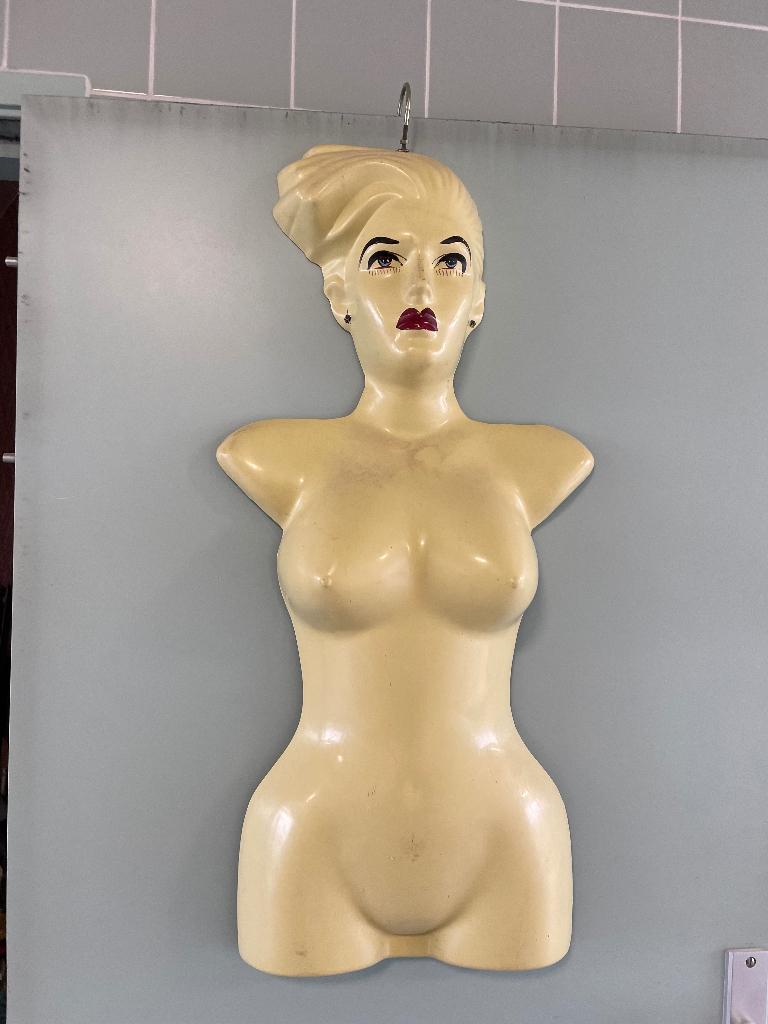 Your Choice Vintage Hangende Mannequin Display Paspop 80’s, Antiek en Kunst, Curiosa en Brocante, Ophalen of Verzenden