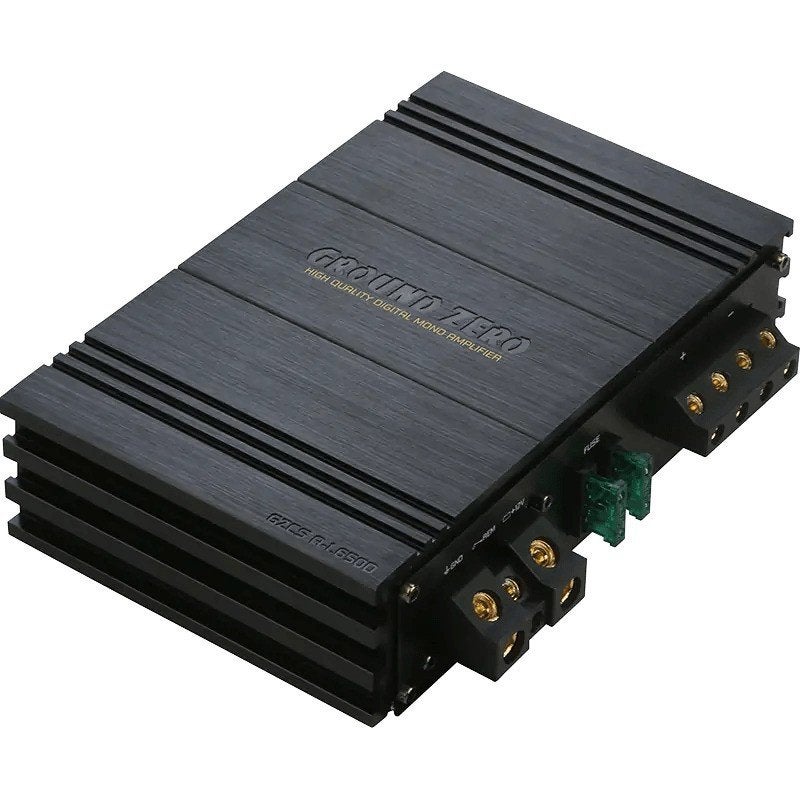 Ground Zero GZCS A-1.650D Subwoofer versterker, ., Nieuw, Ophalen of Verzenden, .