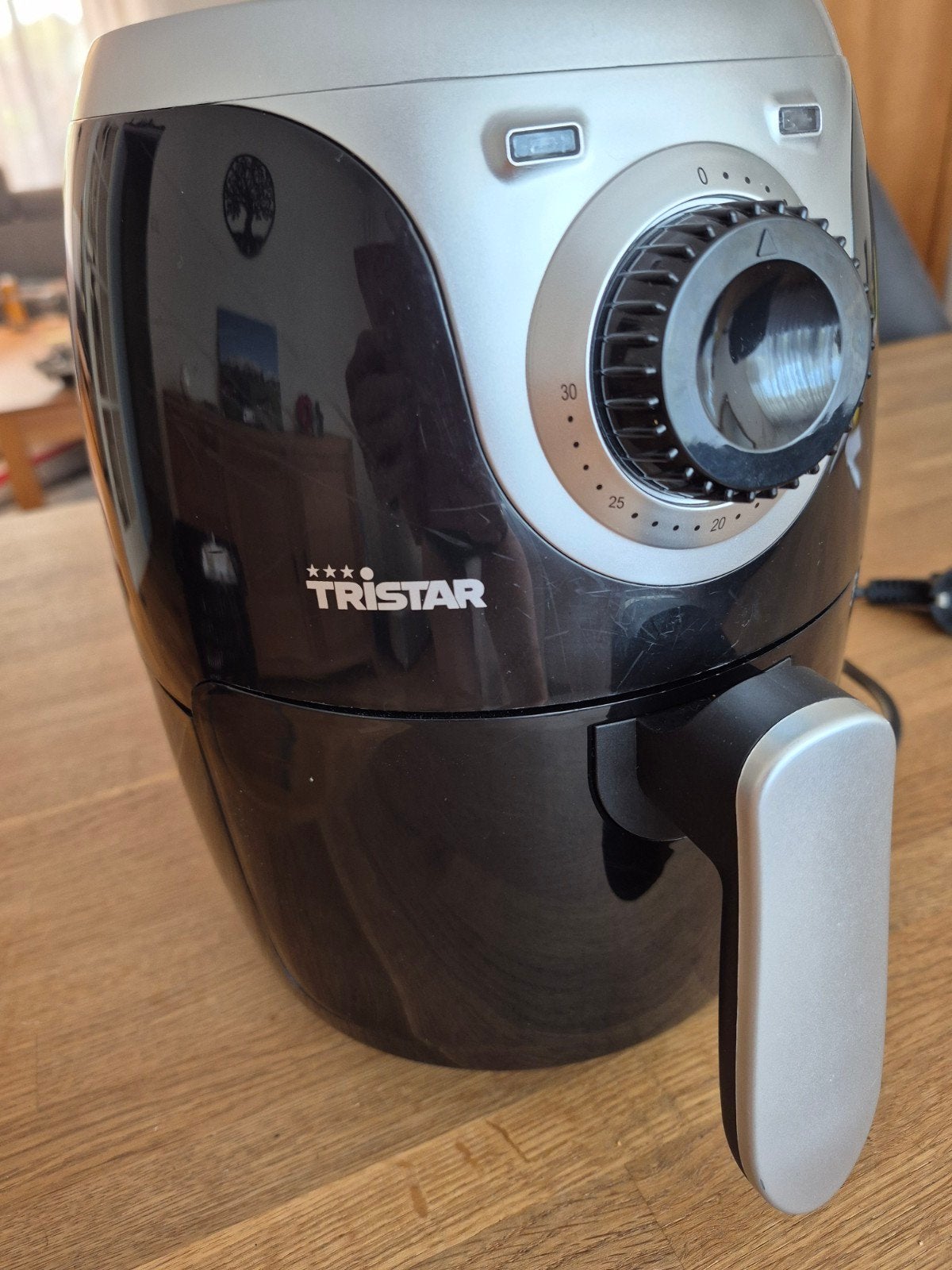 Tristar camping airfryer, Witgoed en Apparatuur, Ophalen, Zo goed als nieuw, Airfryer, Minder dan 750 gram