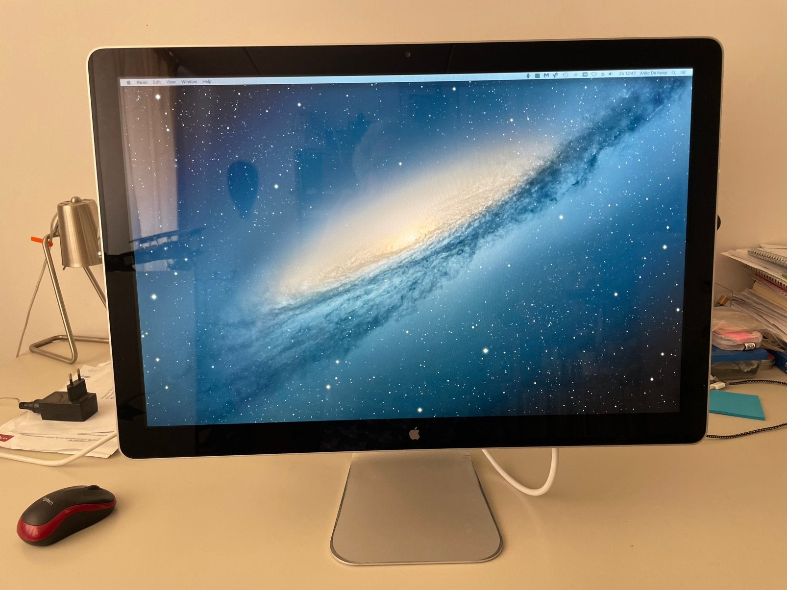 Apple Cinema Display 24”, Computers en Software, Monitoren, Ophalen, Zo goed als nieuw, 60 Hz of minder, LED