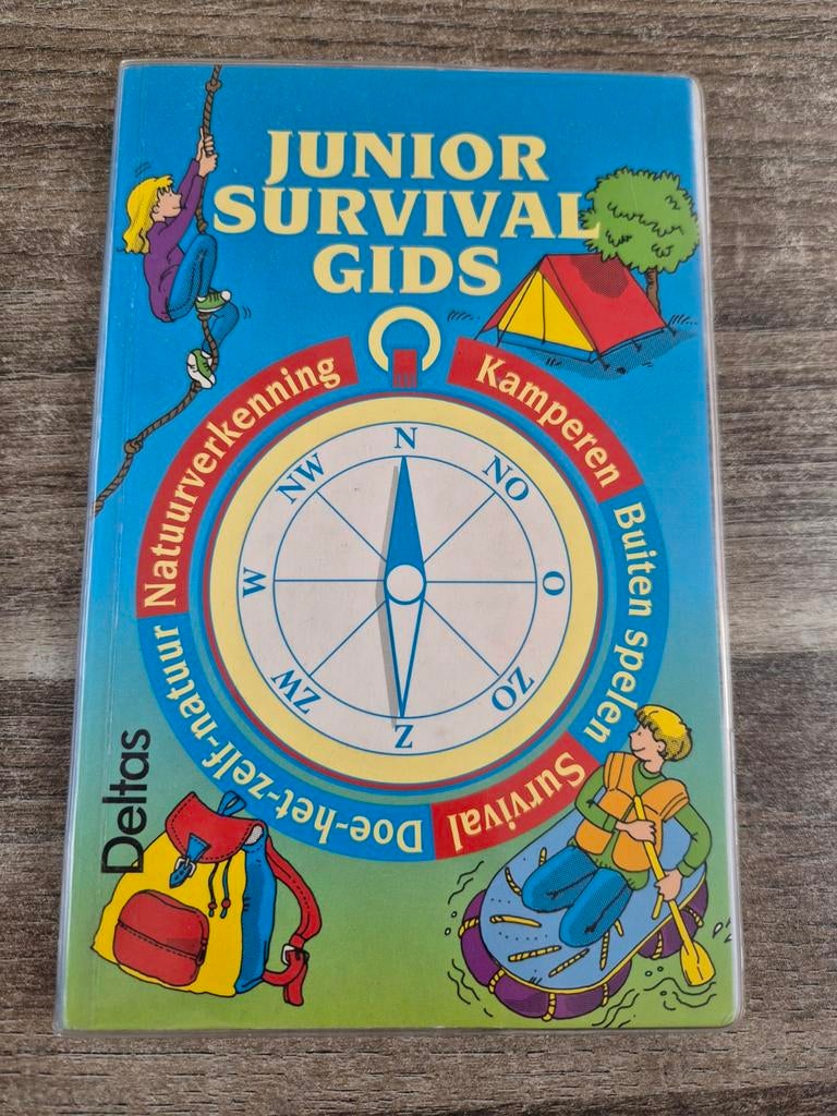 Junior Survival Gids - Deltas, Ophalen of Verzenden, Gelezen, Onbekend, Non-fictie