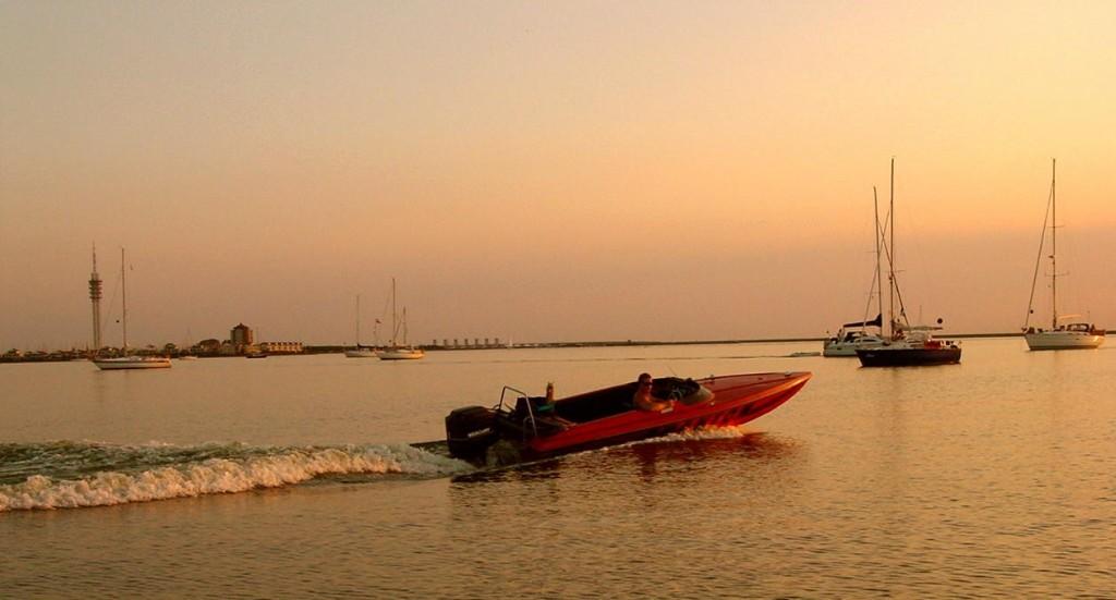 Phantom speedboat 200 PK op geremde trailer, Ophalen, Overige merken, 70 cm, Gebruikt
