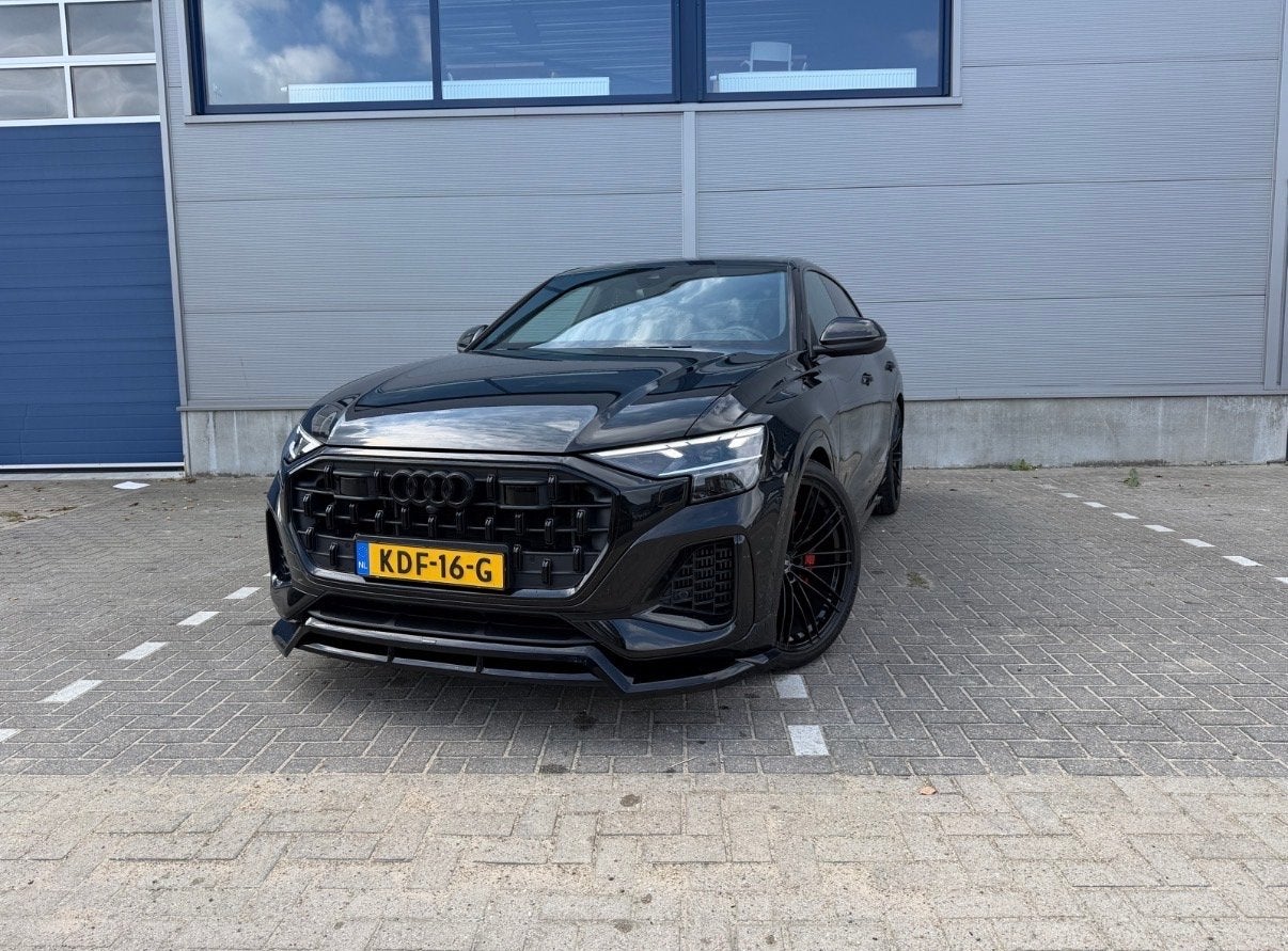 Audi Q8 55 Tfsi e Quattro 381pk Tiptronic 2025 Zwart, Auto's, Audi, Automaat, Navigatiesysteem, 77 km/l, Zwart