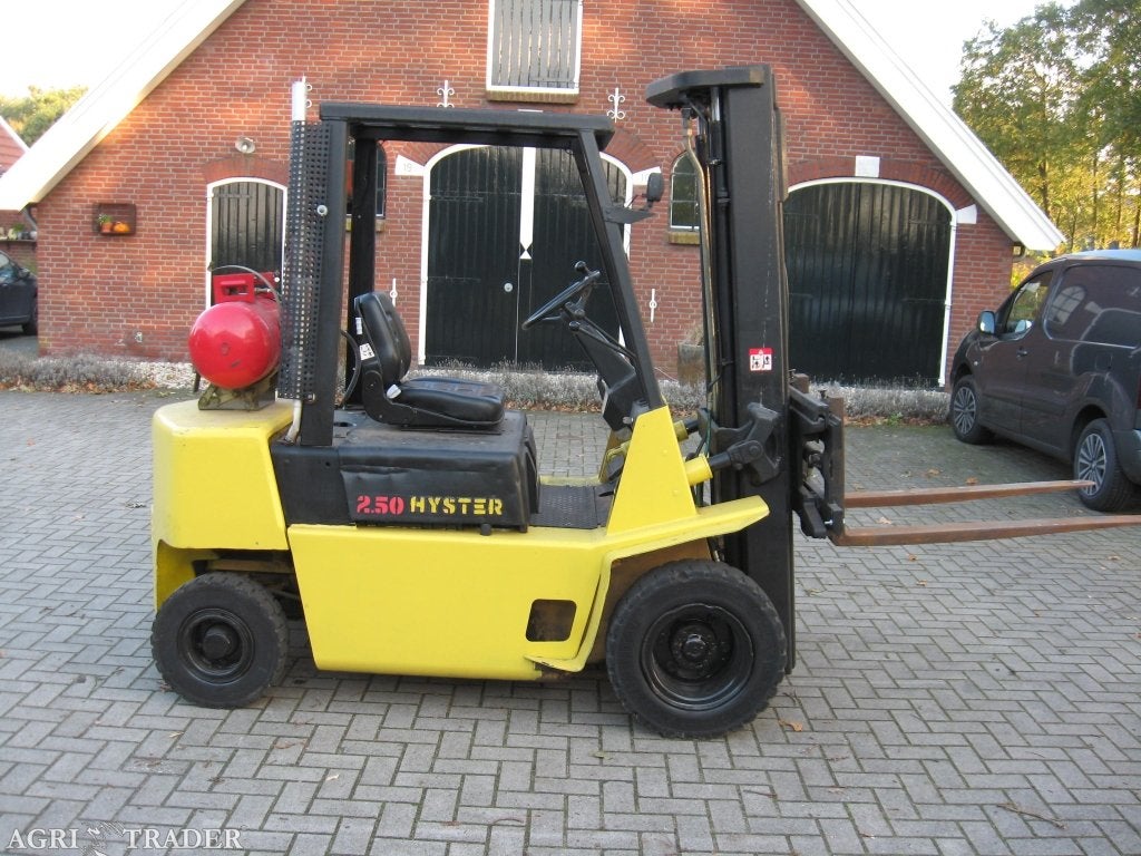 heftruck Hyster, LPG, -, Niet opgegeven, Heftruck