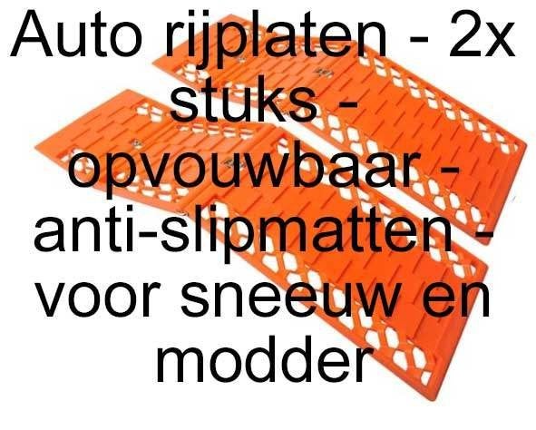 Wegrijhulp uit nat gras, modder, sneeuw etc., Ophalen of Verzenden