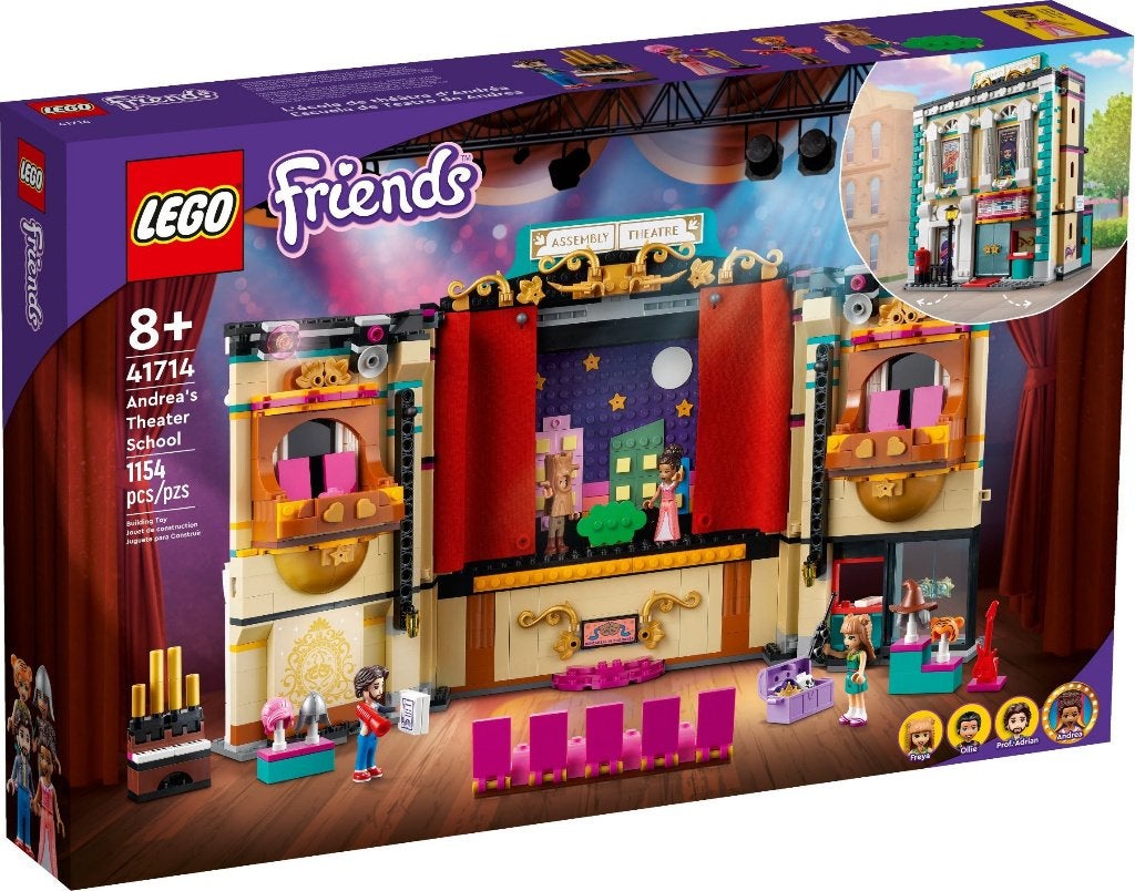 LEGO 41714 FRIENDS - Andrea's theaterschool (sealed), Kinderen en Baby's, Speelgoed | Duplo en Lego, Nieuw, Friends, Ophalen of Verzenden