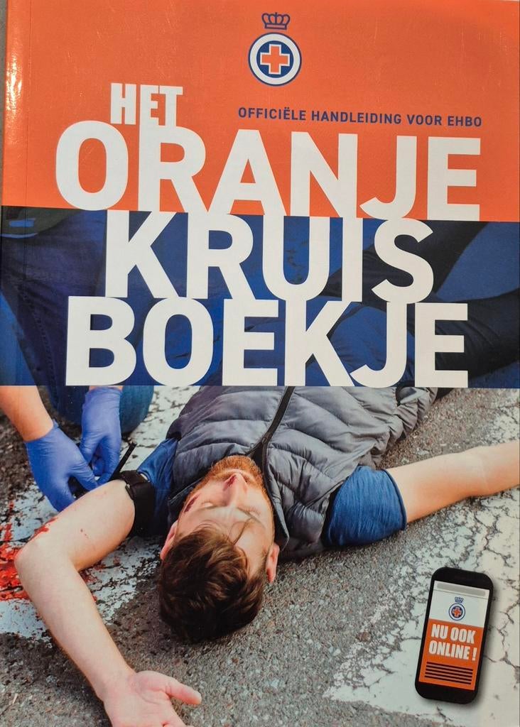Het Oranje Kruis Boekje - 28ste druk (EHBO), Ophalen of Verzenden